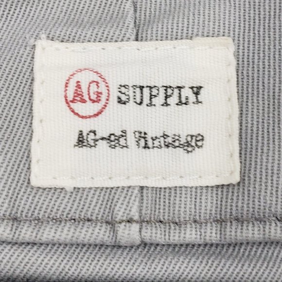 AG Standard Issue Khaki Straight Leg Essential 30 - Picture 4 of 5